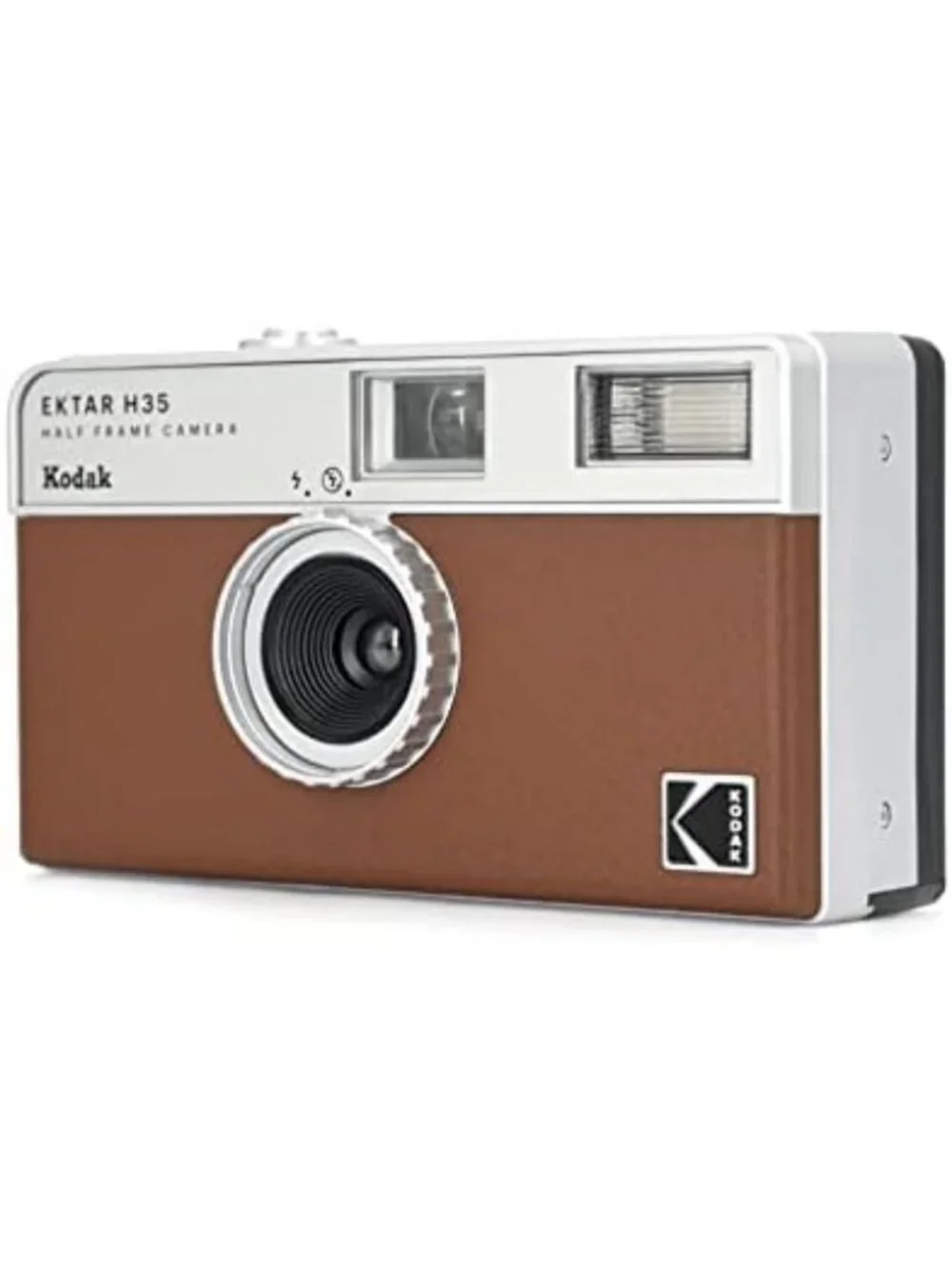 Half Frame Film Camera - 35mm Reusable, Focus-Free, Lightweight & Easy-to-Use